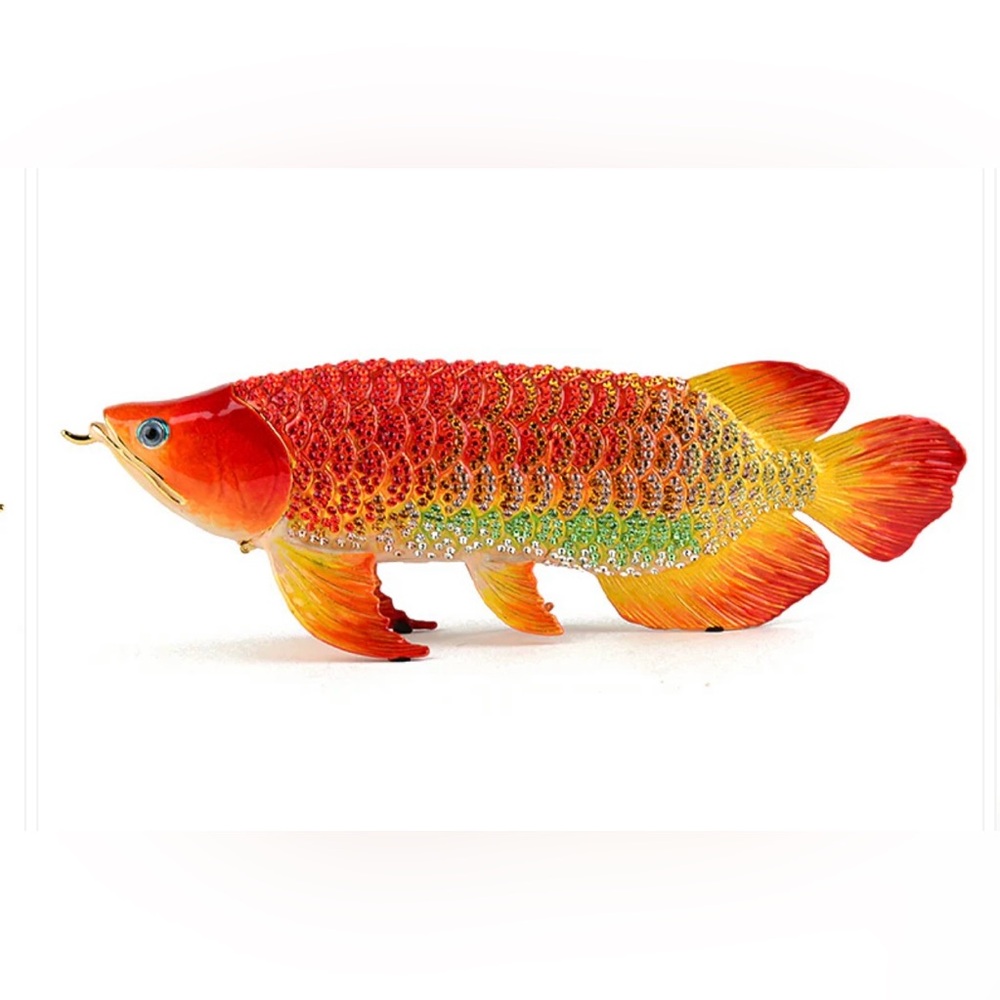 Rucinni 10” Large Koi Fish Keepsake